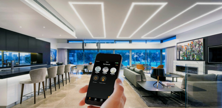 Crestron’s products now compatible with Casambi’s wireless luminaire level control